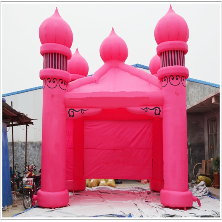 重庆粉色帐篷